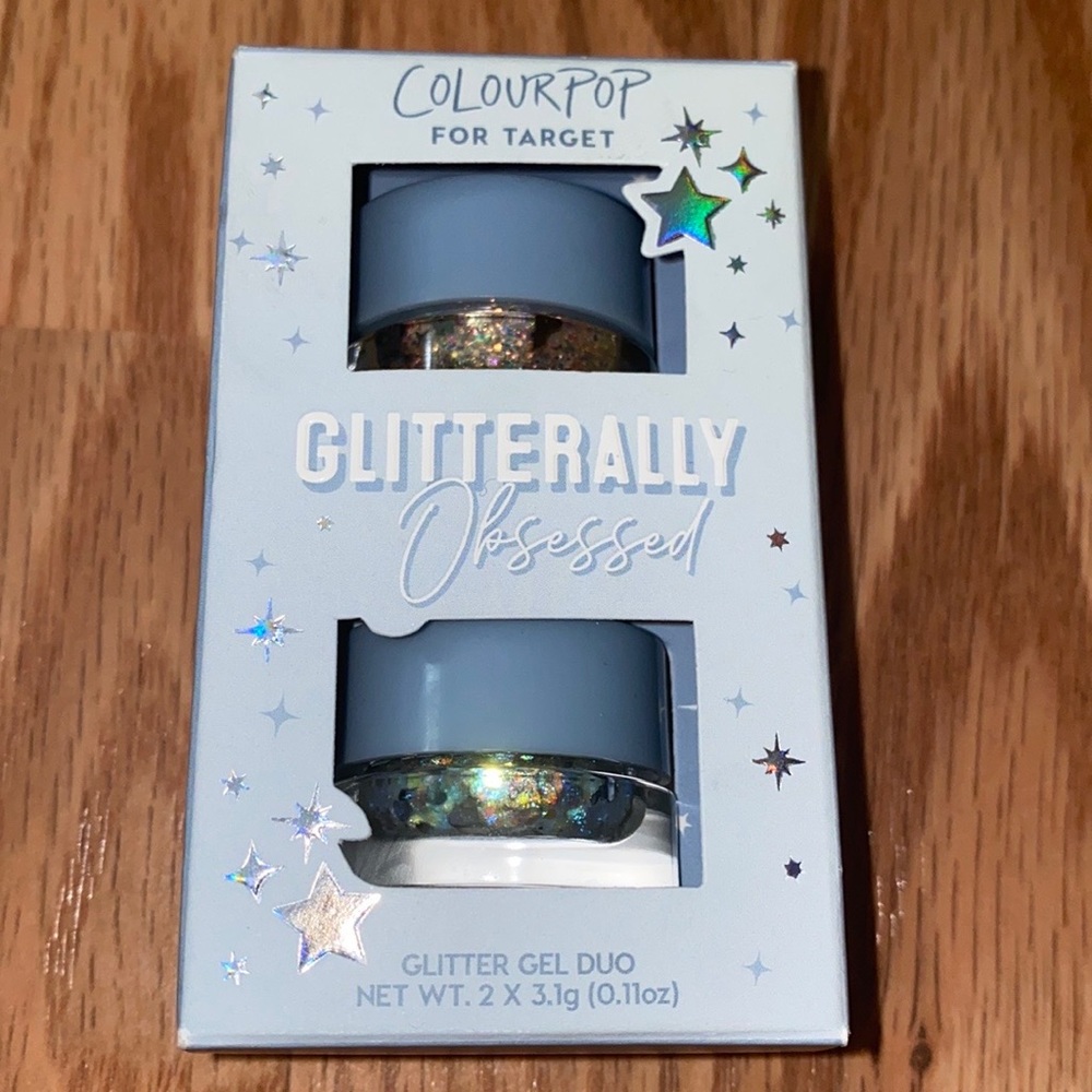 Colourpop Limited Edition Glitterally Obsessed